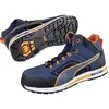 Image de PUMA Crosstwist Mid 633140-47 Hoge veiligheidsschoenen S3 Schoenmaat (EU): 47 Blauw, Oranje 1 stuk(s)