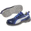 Image de PUMA Omni Blue Low SRC 643610-45 Veiligheidsschoenen S1P Schoenmaat (EU): 45 Blauw, Zilver 1 stuk(s)