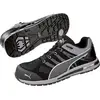 Image de PUMA Elevate Knit Black Low 643160-43 Veiligheidsschoenen ESD S1P Schoenmaat (EU): 43 Zwart, Grijs 1 stuk(s)