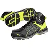 Image de PUMA VELOCITY 2.0 YELLOW MID 633880-40 Hoge veiligheidsschoenen ESD S3 Schoenmaat (EU): 40 Zwart, Geel 1 stuk(s)