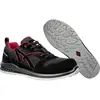 Image de Albatros CLIFTON LOW SRC 648700210000039 Veiligheidsschoenen S3 Schoenmaat (EU): 39 Zwart, Rood 1 paar