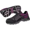 Image de PUMA Define WNS Low 643920234000039 Lage veiligheidsschoenen ESD S1P Schoenmaat (EU): 39 Zwart, Lila 1 paar