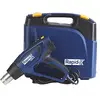 Image de Rapid Heteluchtpistool R2200-E, Verfafbrander in Koffer, 2200 W, 60-650°C, 250-500 l/Min.