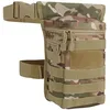 Image de Brandit Durchläufer (Nos) classique, taille unique, Camouflage tactique, sac de coup de pied latéral No. 2 pièces, Talla única, Décontracté