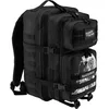 Image de Brandit Iron Maiden US Cooper Eddy Glow Sac à dos, unisexe, taille L, noir, Noir, L, Sac à dos
