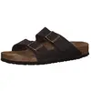 Image de Sandales Birkenstock Arizona Waxy Leather Large