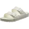 Image de Birkenstock Femme Arizona Eva Sandales Bout Ouvert, Blanc, 37 EU