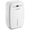 Image de TROTEC Déshumidificateur électrique TTK 95 E, 30 l/24h, réservoir 5,3 l, portable, pour pièces jusqu'à 90 m²/230 m³, 700 W, arrêt automatique, hygrostat automatique, etc.