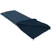 Image de Vaude Navajo 500 Syn Sac de Couchage Mixte Adulte, Bleu (Baltic sea), Gauche