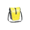 Image de VAUDE Aqua Front - Sacoche de vélo - 2 poches avant (2 x 14 l) - Imperméable - Fabriqué en Allemagne - Canary