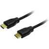 Image de LogiLink CH0053 HDMI-kabel HDMI Aansluitkabel HDMI-A-stekker, HDMI-A-stekker 10.00 m Zwart 4K UHD