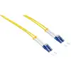 Image de LogiLink FP0LC01 Glasvezel Optische vezel Aansluitkabel 1.00 m Geel 9/125 µ Singlemode OS2