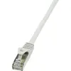 Image de LogiLink CP2072S RJ45 Netwerkkabel, patchkabel CAT 6 F/UTP 5.00 m Grijs Snagless 1 stuk(s)