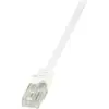 Image de LogiLink CP2031U RJ45 Netwerkkabel, patchkabel CAT 6 U/UTP 1.00 m Wit Snagless 1 stuk(s)