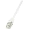 Image de LogiLink CP2061U RJ45 Netwerkkabel, patchkabel CAT 6 U/UTP 3.00 m Wit Snagless 1 stuk(s)