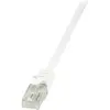 Image de LogiLink CP2071U RJ45 Netwerkkabel, patchkabel CAT 6 U/UTP 5.00 m Wit Snagless 1 stuk(s)