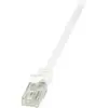 Image de LogiLink CP2081U RJ45 Netwerkkabel, patchkabel CAT 6 U/UTP 7.50 m Wit Snagless 1 stuk(s)