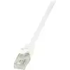 Image de LogiLink CP2111U RJ45 Netwerkkabel, patchkabel CAT 6 U/UTP 20.00 m Wit Snagless 1 stuk(s)