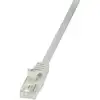Image de LogiLink CP2082U RJ45 Netwerkkabel, patchkabel CAT 6 U/UTP 7.50 m Grijs Snagless 1 stuk(s)