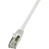 Image de LogiLink CP1022S RJ45 Netwerkkabel, patchkabel CAT 5e F/UTP 0.50 m Grijs 1 stuk(s)