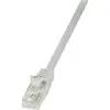 Image de LogiLink CP1122U RJ45 Netwerkkabel, patchkabel CAT 5e U/UTP 30.00 m Grijs 1 stuk(s)