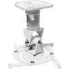 Image de LogiLink BP0003 Plafondbeugel voor beamer Kantelbaar, Draaibaar Afstand vloer-plafond (max.): 22 cm Wit