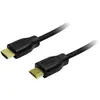 Image de LogiLink CH0005 HDMI-kabel HDMI Aansluitkabel HDMI-A-stekker, HDMI-A-stekker 0.50 m Zwart 4K UHD