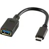 Image de LogiLink USB Adapter [1x USB-C stekker - 1x USB 3.2 Gen 1 bus A (USB 3.0)] CU0098