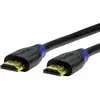Image de LogiLink CH0064 HDMI-kabel HDMI Aansluitkabel HDMI-A-stekker, HDMI-A-stekker 5.00 m Zwart 4K UHD, Audio Return Channel (ARC), Vergulde steekcontacten