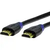 Image de LogiLink HDMI Aansluitkabel HDMI-A-stekker, HDMI-A-stekker 7.50 m Zwart CH0065 4K UHD, Audio Return Channel (ARC), Vergulde steekcontacten HDMI-kabel