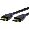 Image de LogiLink HDMI Aansluitkabel HDMI-A-stekker, HDMI-A-stekker 10.00 m Zwart CH0066 4K UHD, Audio Return Channel (ARC), Vergulde steekcontacten HDMI-kabel