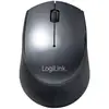 Image de LogiLink ID0160 Muis Radiografisch Optisch Zwart 3 Toetsen 1200 dpi