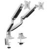 Image de LogiLink BP0043 support d'écran plat pour bureau 81,3 cm (32") Pince/boulon Aluminium - Supports d'écrans plats pour bureau (Pince/boulon, 9 kg, 33 cm (13"), 81,3 cm (32"), 100 x 100 mm, Aluminium)