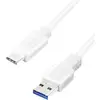 Image de LogiLink CU0175 USB-kabel USB 3.2 Gen1 USB-A stekker, USB-C stekker 1.50 m