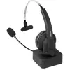 Image de LogiLink BT0059 On Ear headset Bluetooth Mono Zwart Telefoon