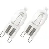Image de OSRAM HOMELIGHTING Eco-halogeenlamp Energielabel: G (A - G) G9 43 mm 230 V 20 W Warmwit Stiftfitting Dimbaar 2 stuk(s)