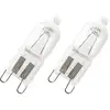 Image de OSRAM HOMELIGHTING Eco-halogeenlamp Energielabel: G (A - G) G9 43 mm 230 V 50 W Warmwit Stiftfitting Dimbaar 2 stuk(s)