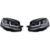 Image de 2 phares osram ledriving black edition vw golf vii (remplacement phare halogène)