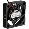 Image de SEPA MFB30E12 Axiaalventilator 12 V/DC 4.0 m³/h (l x b x h) 30 x 30 x 6.5 mm