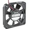 Image de SEPA MFB50E12 Axiaalventilator 12 V/DC 14.3 m³/h (l x b x h) 50 x 50 x 10 mm
