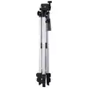 Image de TOOLCRAFT Tripod 1/4 inch Werkhoogte: 51 - 150 cm Silver Inox Waterpas