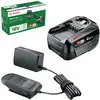 Image de Bosch Home and Garden 4053423228250 Starterset 18 V (4,0 Ah + AL18V-20)