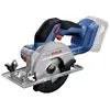 Image de Bosch Professional GKS 18V-51 Accu-cirkelzaag Zaagdiepte 90° (max.) 51 mm Brushless 18 V