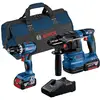 Image de Bosch Professional 0615A50039 Gereedschapsset Accumachine, Handwerker, Doe-het-zelver, Sanitair, Professioneel