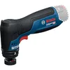 Image de Bosch Professional 12V System Polisseuse orbitale sans fil GSS 12V-32 (inclus le support velcro de 32 mm monté, le support autocollant de 32 mm)