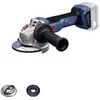 Image de Bosch Professional GWS 18V-11 06019N4100 Haakse accuslijper 125 mm Incl. accu, Incl. snelspanmoer 1100 W
