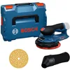 Image de Bosch Professional ponceuse excentrique 12V sans-fil GEX 12V-150-3 (avec plateau de ponçage, disque abrasif, bague de protection, sac à poussière, L-BOXX 162)