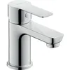 Image de Duravit A11010 A.1 Robinet de lavabo, Chrom, S