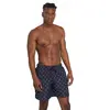 Image de Urban Classics Pattern Swim Shorts, Bleu (Anchor/Navy 01694), XXL Homme, Bleu (Anchor/Navy 01694), XXL