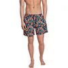 Image de Urban Classics Pattern Swim Shorts Maillot Homme, Multicolore (Blk/Tropical 02061), S